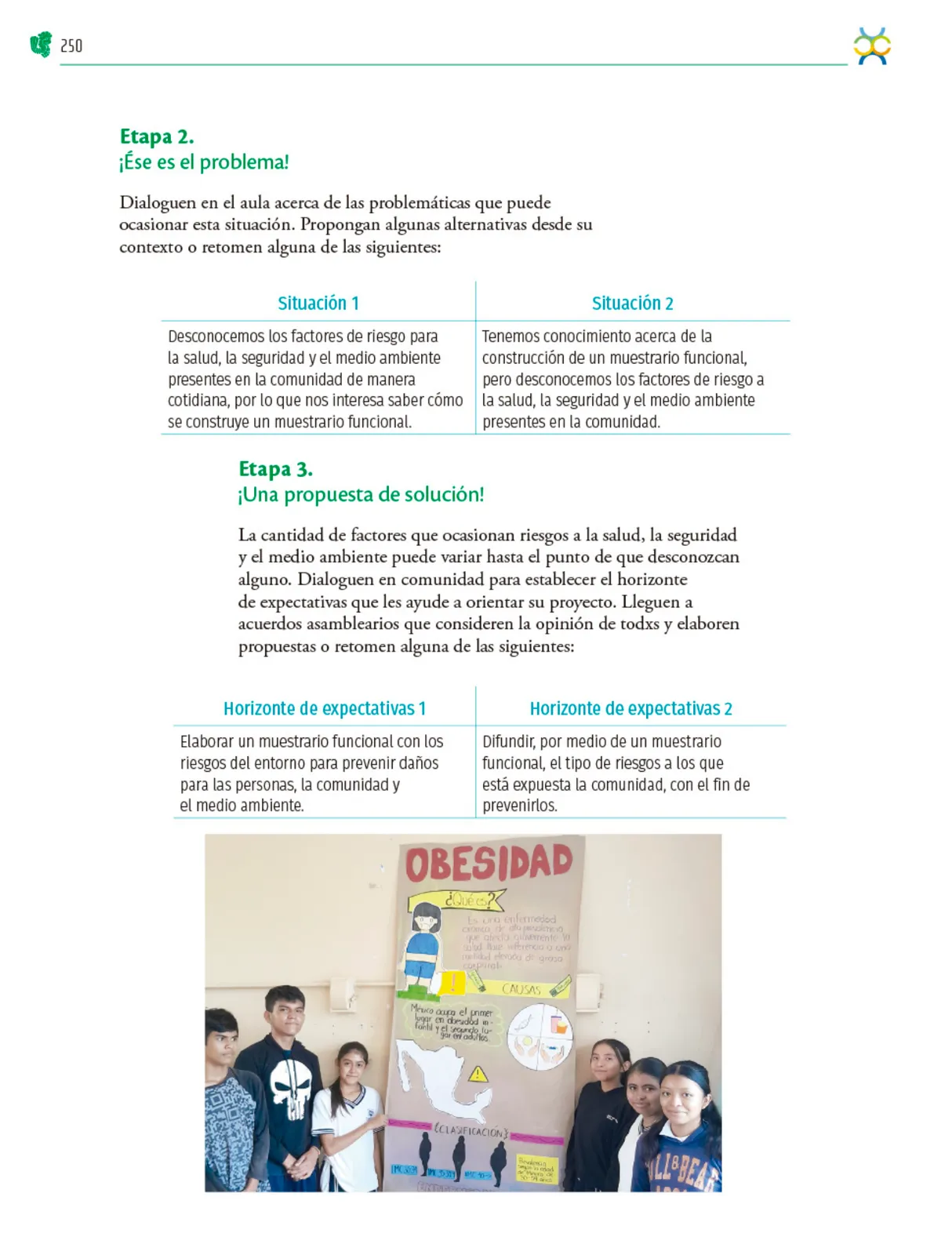 Miniatura página 251 de Colección Nanahuatzin. Nuestro libro de Proyectos.  Tomo II.  Libro de Educación Telesecundaria Grado 3°  Ciclo Escolar 2025 - 2026