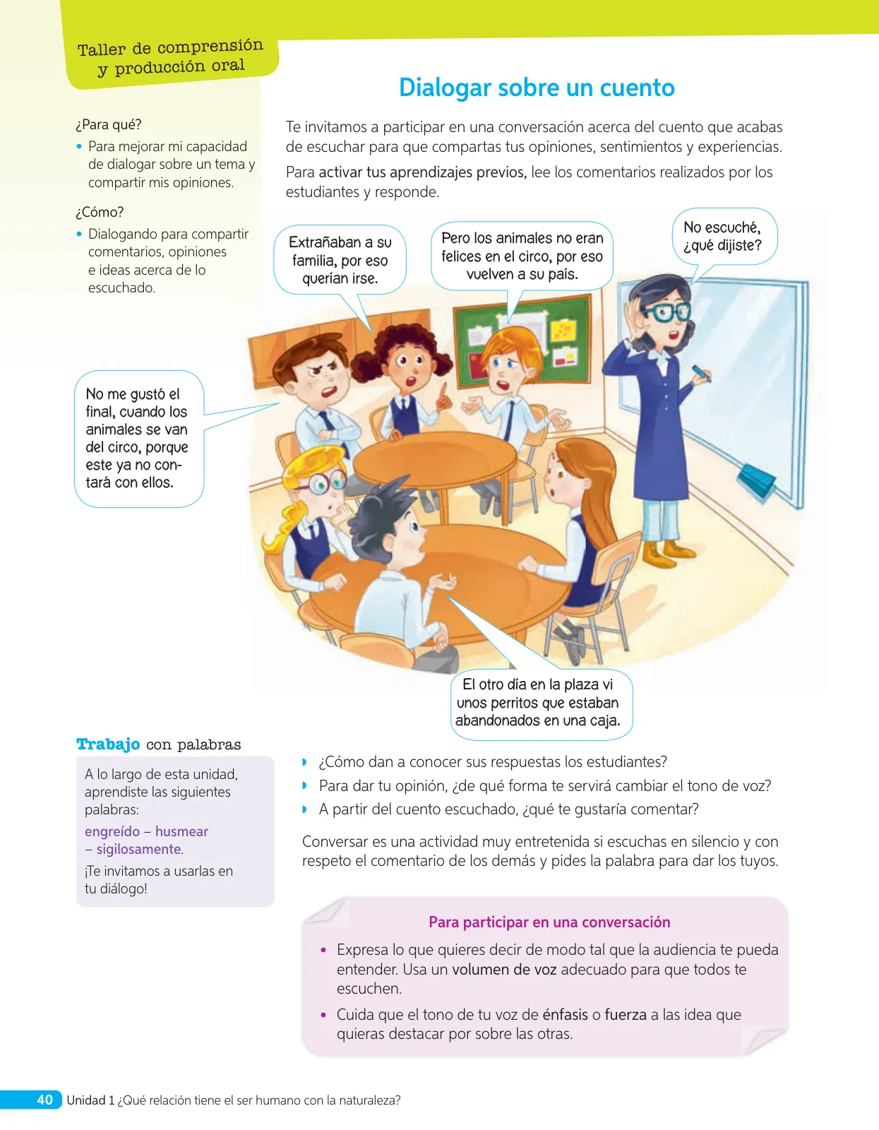 Miniatura página 99 de Lenguaje y Comunicación – Sexto Básico | Texto del Estudiante MINEDUC – Descargar PDF · 2024