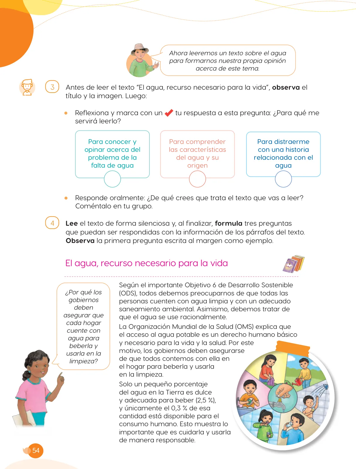 Miniatura página 56 de Cuadernillo de Comunicación 5, quinto grado de Primaria · 2023