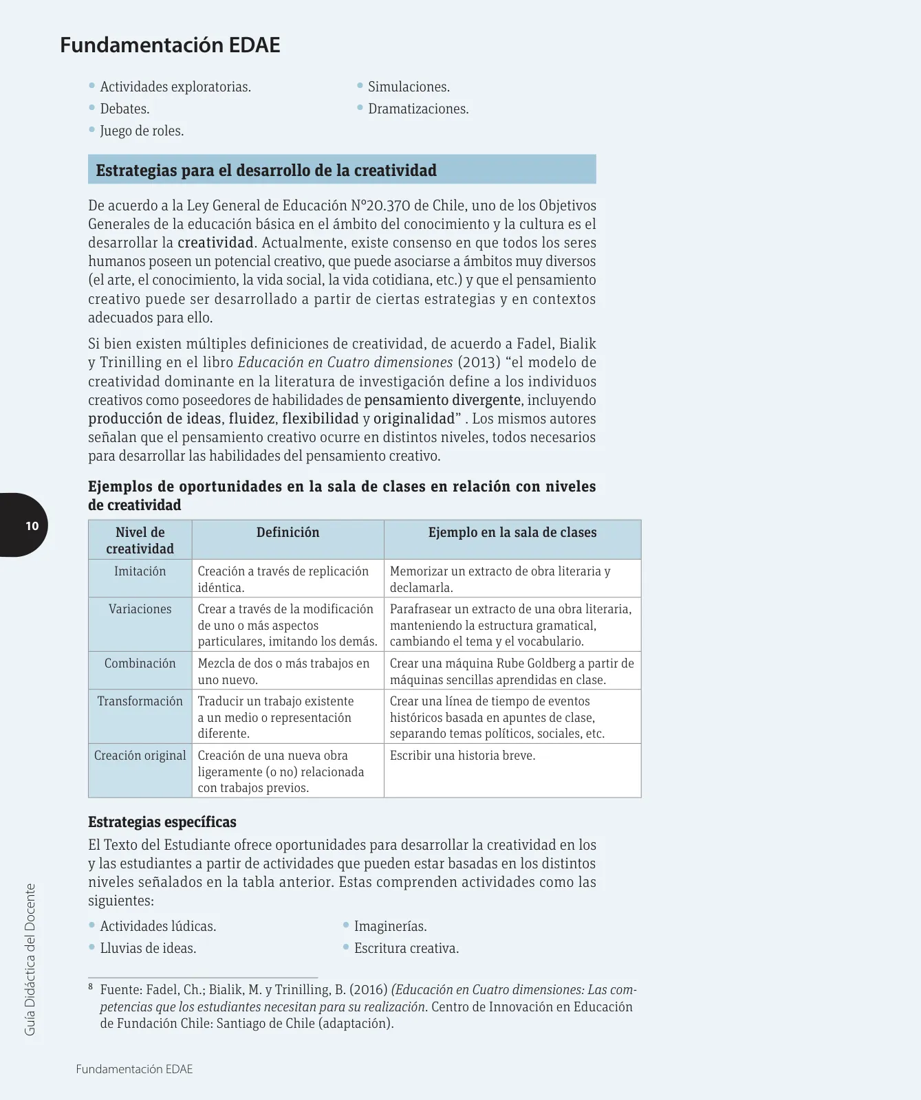 Página 11 de Historia, Geografía y Ciencias Sociales – Tercero Básico | Texto del Estudiante MINEDUC – Descargar PDF · 2024