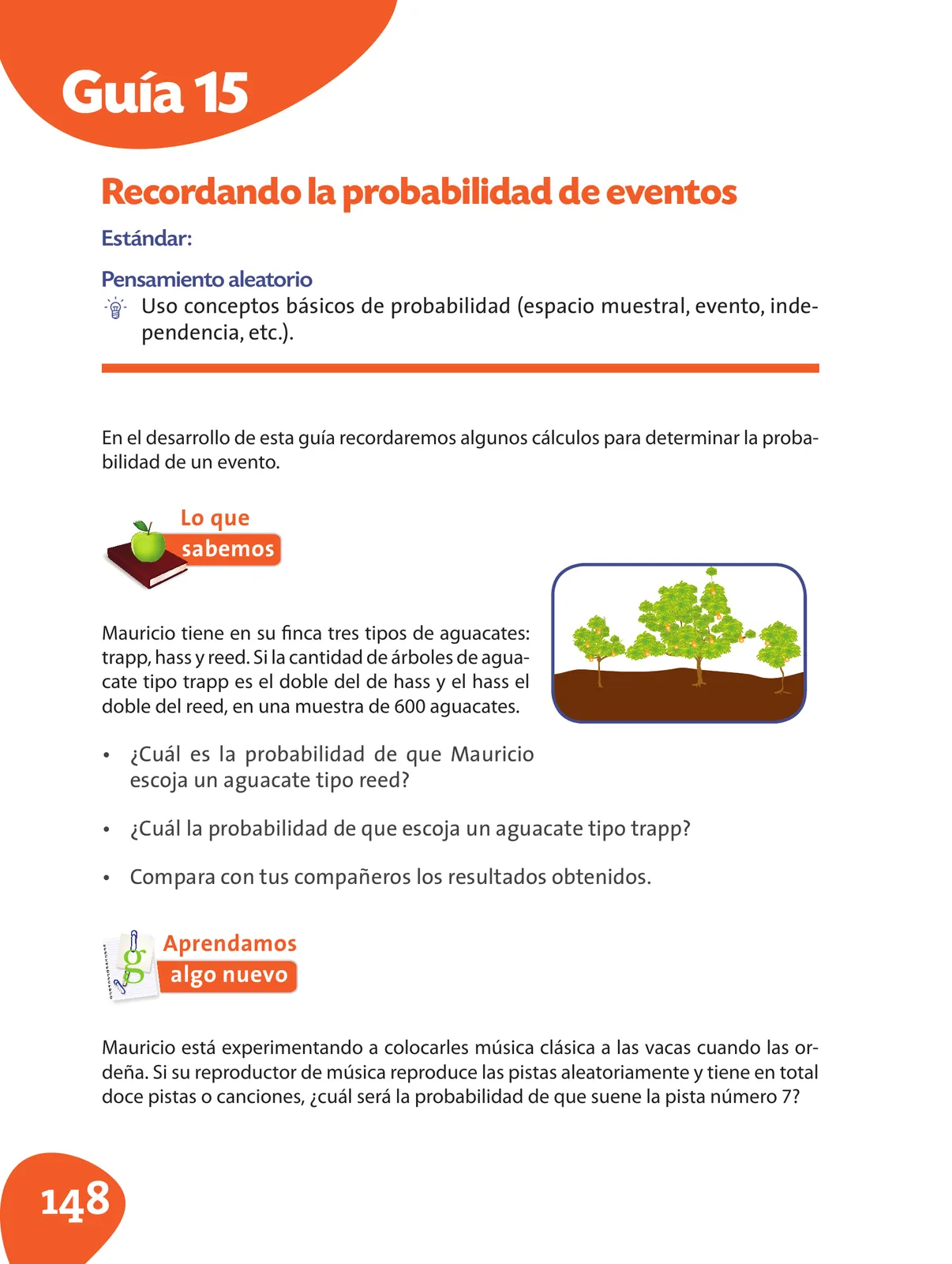 Página 149 de Matematica 9° · Postprimaria