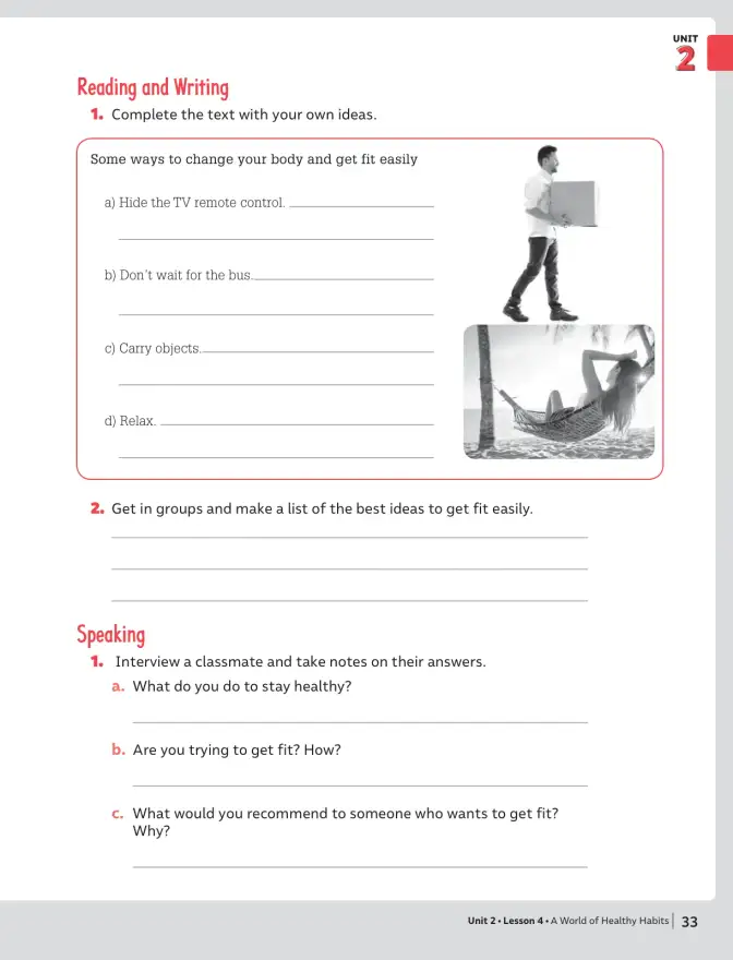 Página 34 de Inglés – Séptimo Básico | Student’s Book MINEDUC – Descargar PDF · 2024