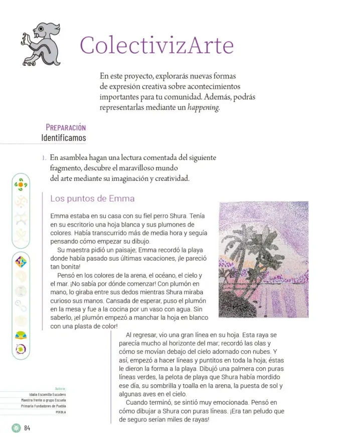 Página 87 de Proyectos Escolares. Libro de Educación Primaria Grado 6° Ciclo Escolar 2025 - 2026