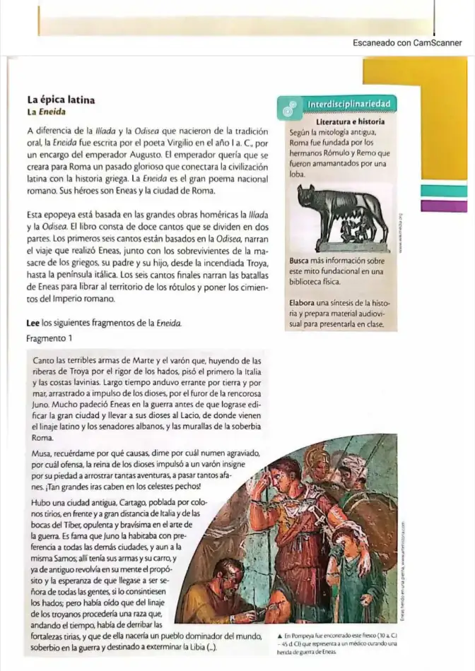 Página 56 de Lengua y Literatura 1 BGU (PDF de 64 páginas) · 2025