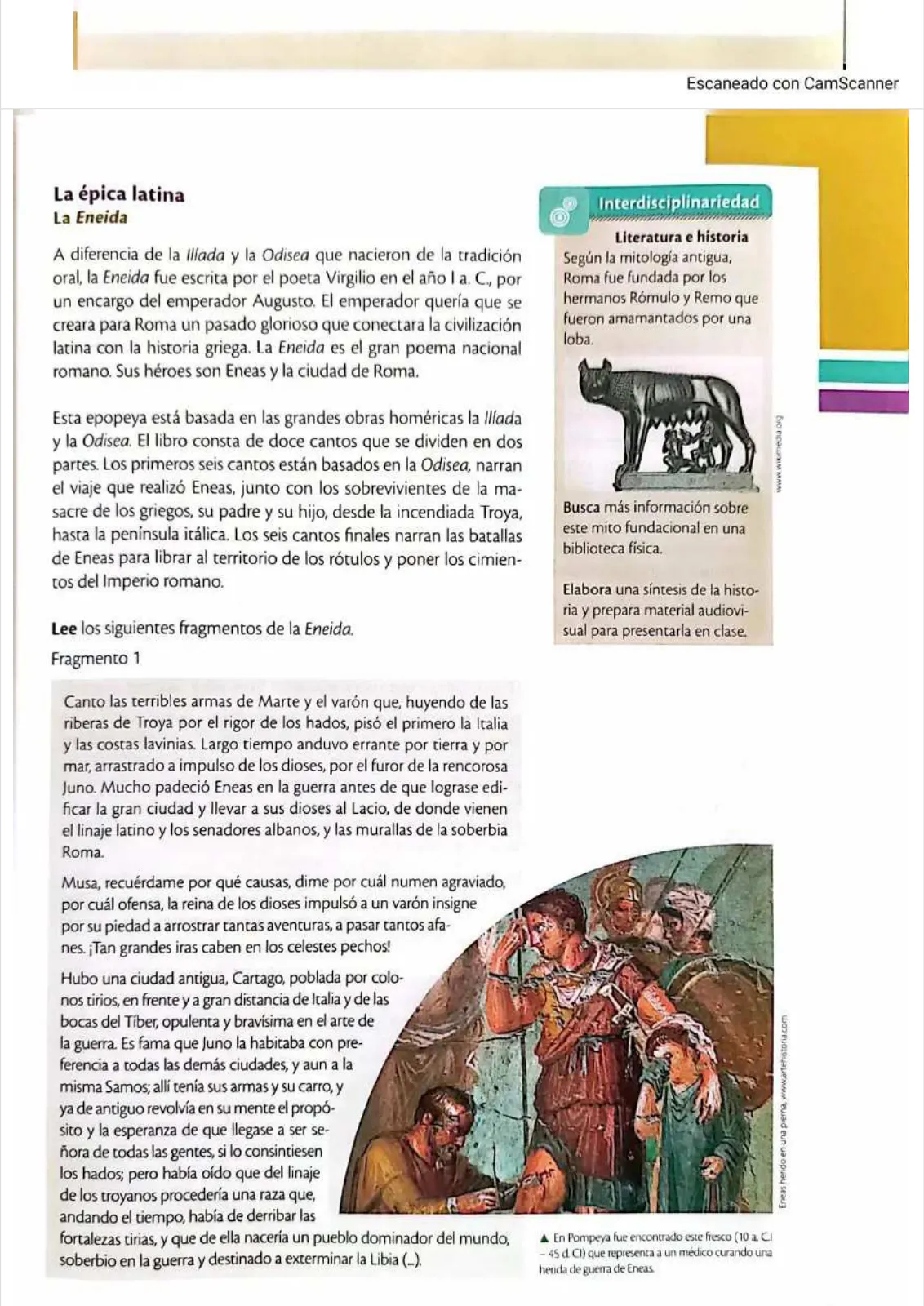 Miniatura página 56 de Lengua y Literatura 1 BGU · 2025