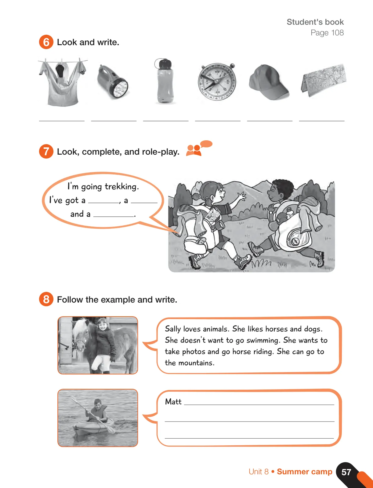 Miniatura página 59 de Inglés – Cuarto Básico | Texto del Estudiante MINEDUC – Descargar PDF · 2024