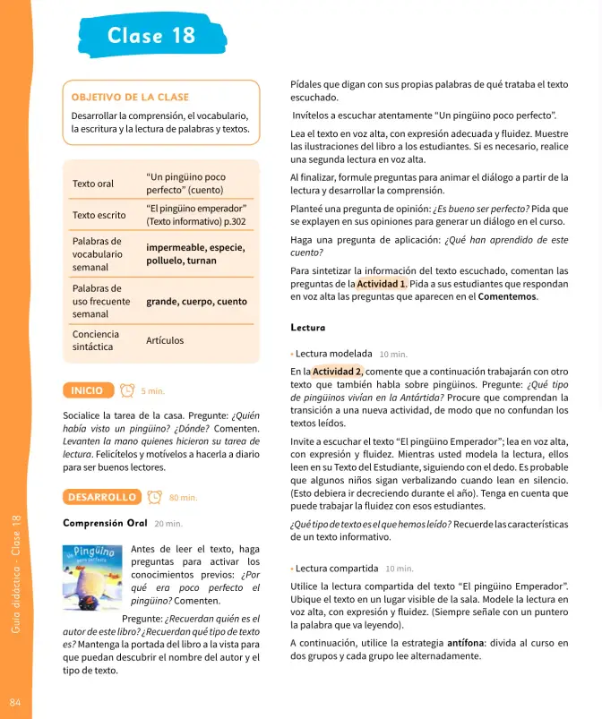 Página 85 de Lenguaje y Comunicación – Segundo Básico – Texto del Estudiante MINEDUC – Descargar PDF · 2024