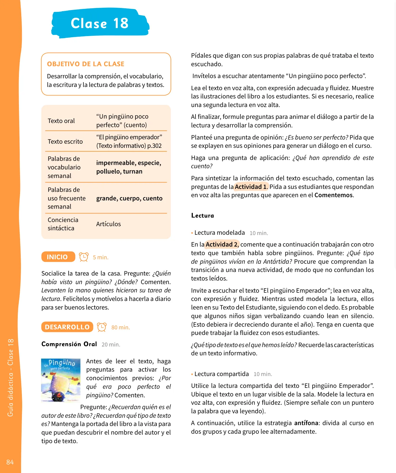 Miniatura página 85 de Lenguaje y Comunicación – Segundo Básico – Texto del Estudiante MINEDUC – Descargar PDF · 2024