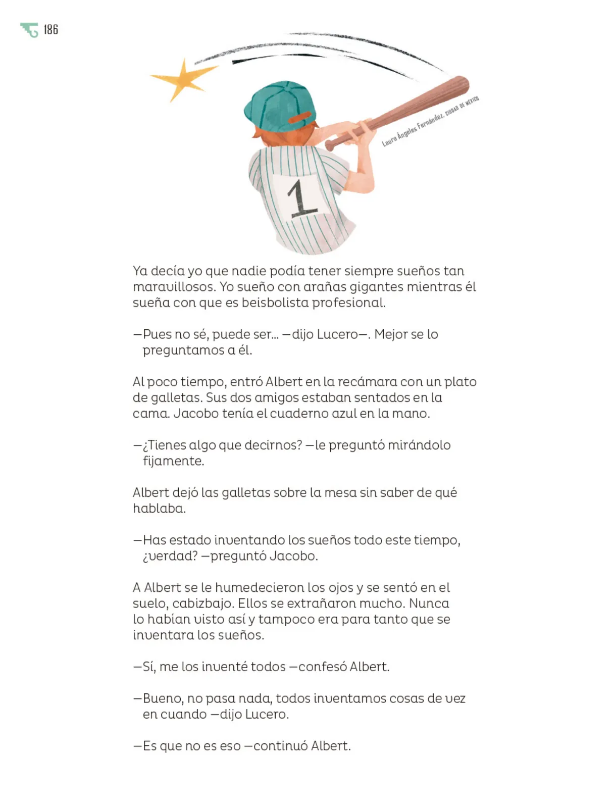 Miniatura página 187 de Múltiples lenguajes.   Libro de Educación Primaria Grado 5°  Ciclo Escolar 2025 - 2026