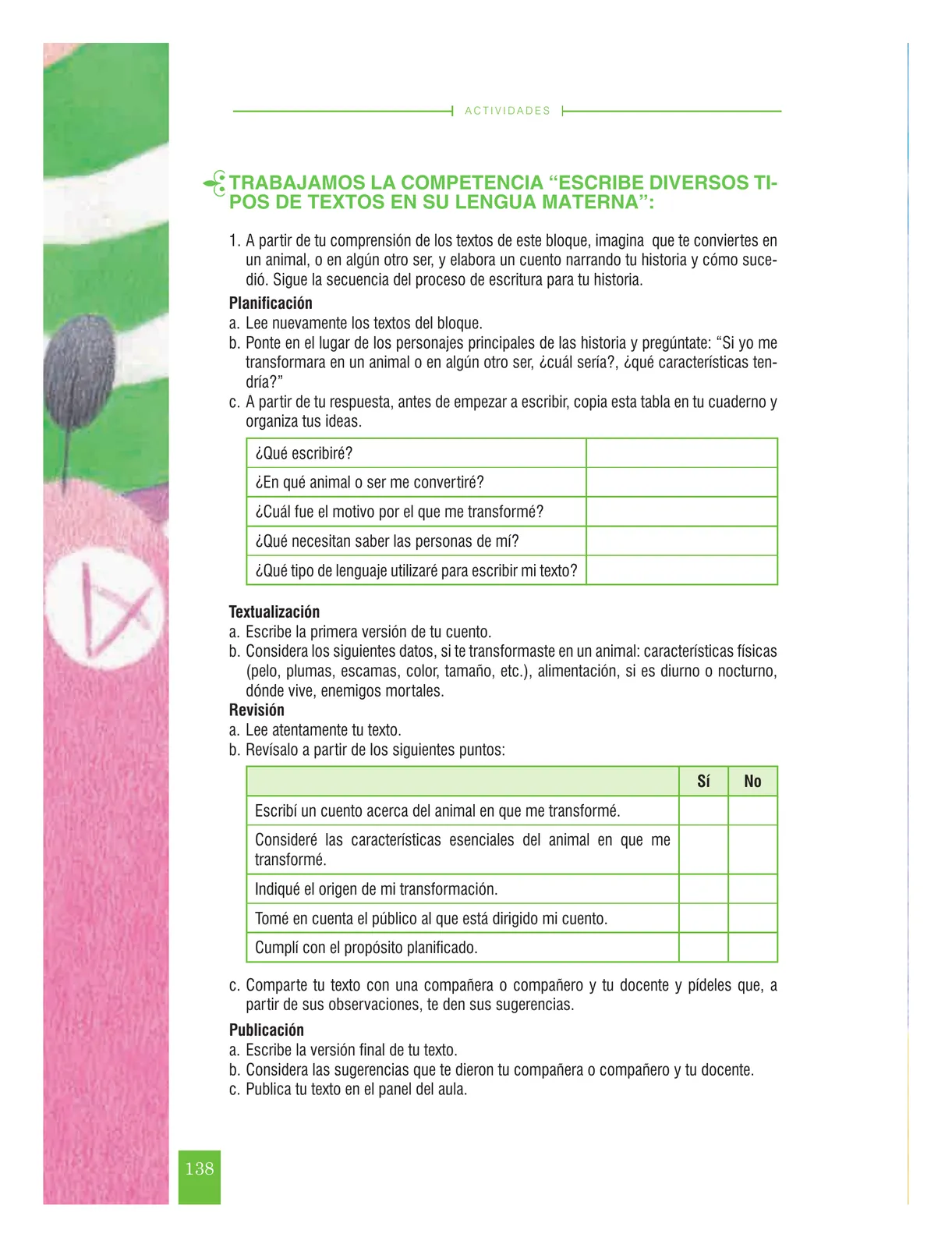 Página 140 de Antología literaria 1 · 2019