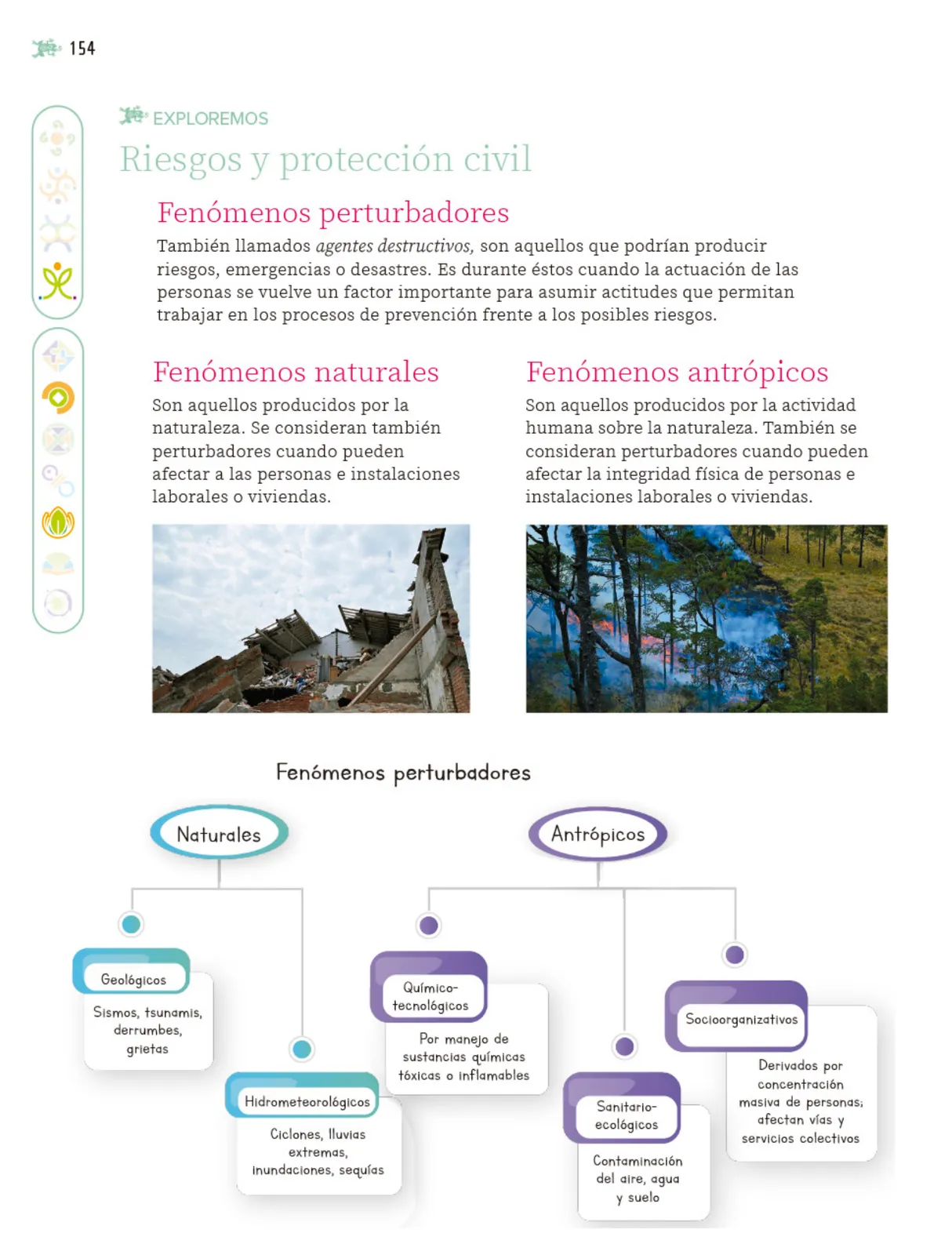 Miniatura página 155 de Nuestros saberes: Libro para alumnos, maestros y familia.   Libro de Educación Primaria Grado 5°  Ciclo Escolar 2025 - 2026