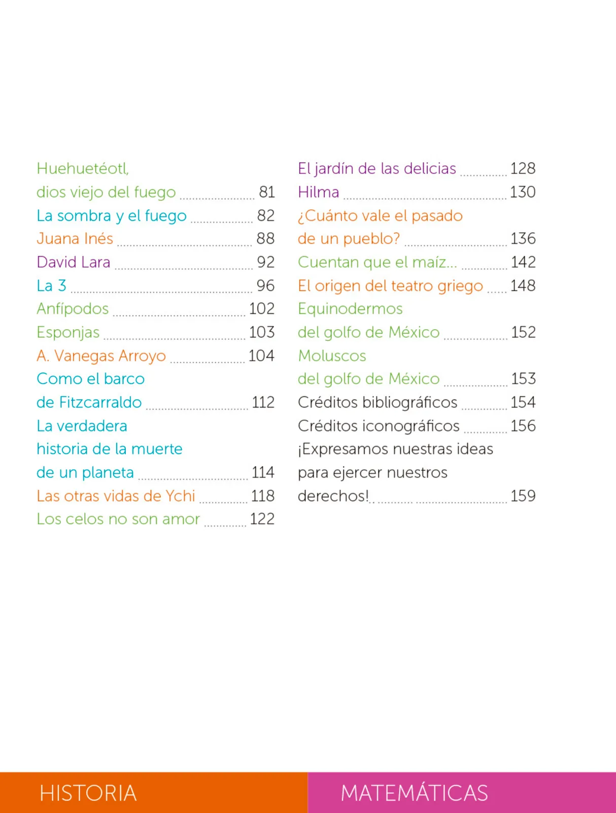 Página 6 de Colección Nanahuatzin. Múltiples lenguajes. Libro de Educación Secundaria Grado 3° Ciclo Escolar 2025 - 2026