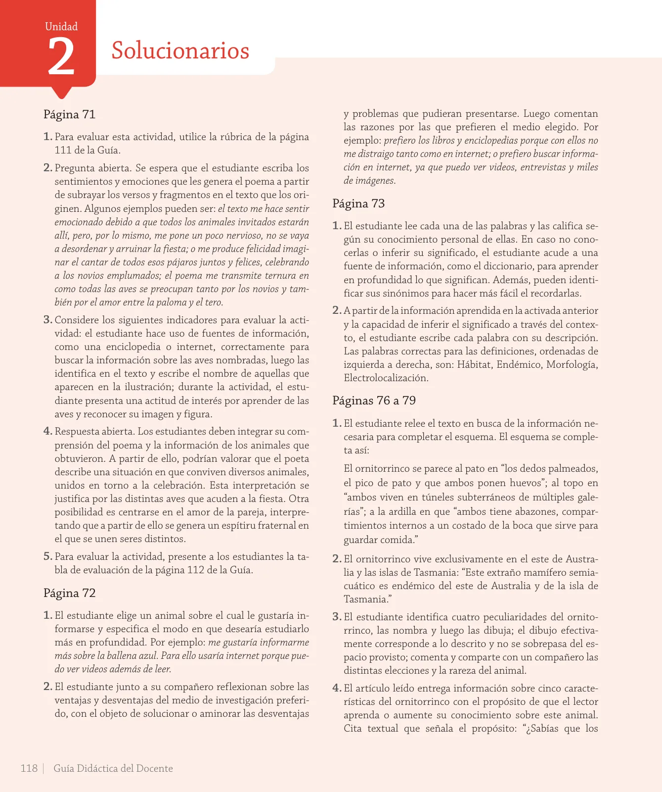 Página 164 de Lenguaje y Comunicación – Cuarto Básico | Texto del Estudiante MINEDUC – Descargar PDF · 2024
