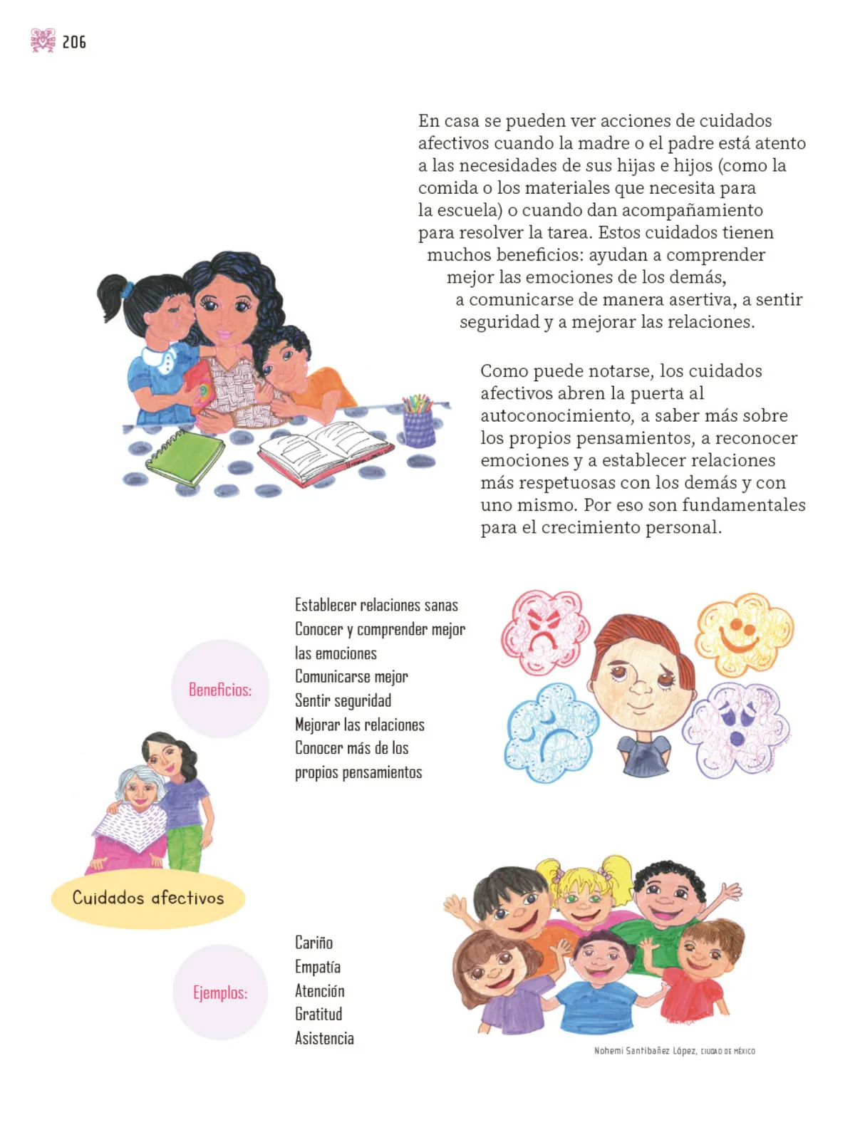 Miniatura página 207 de Nuestros saberes: Libro para alumnos, maestros y familia.   Libro de Educación Primaria Grado 3°  Ciclo Escolar 2025 - 2026