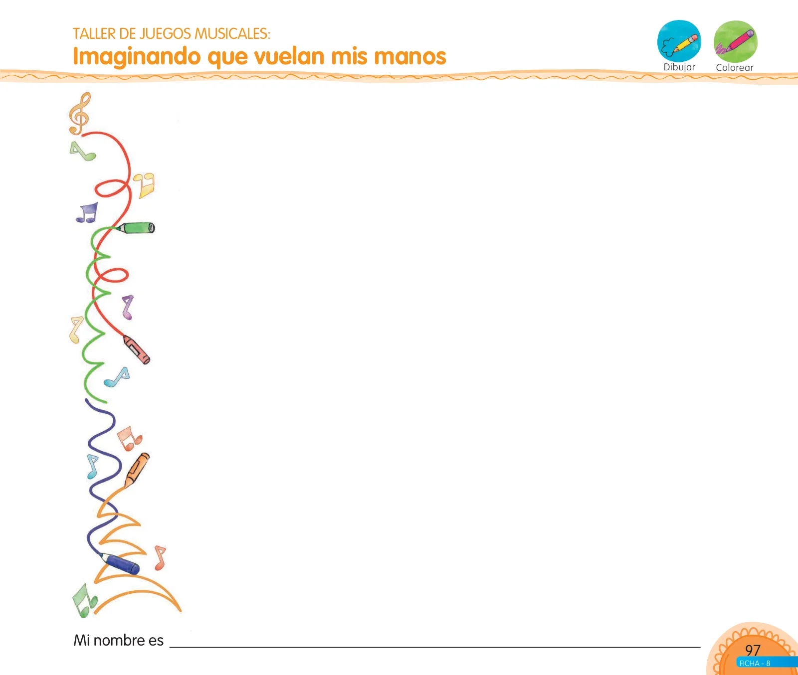 Página 99 de Aprendemos jugando : cuaderno de trabajo para niños y niñas de 5 años · 2017