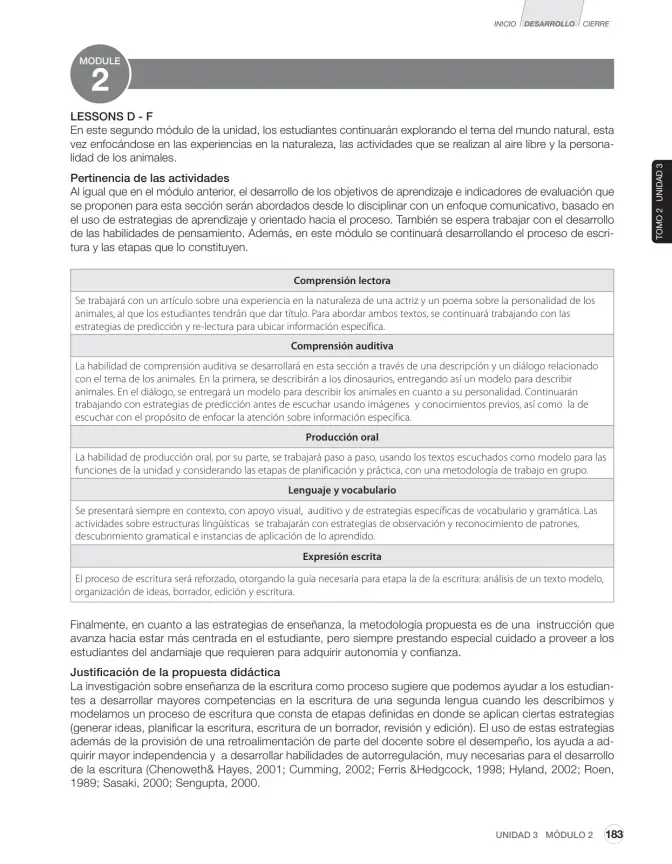 Página 47 de Inglés – Sexto Básico | Student’s Book MINEDUC – Descargar PDF · 2024