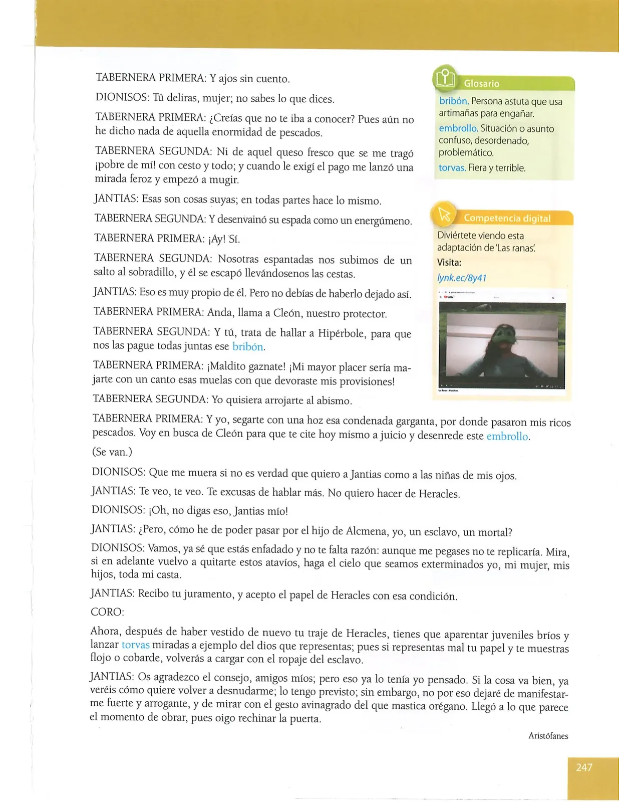 Página 247 de Lengua Y Literatura · 8 EGB · 2025