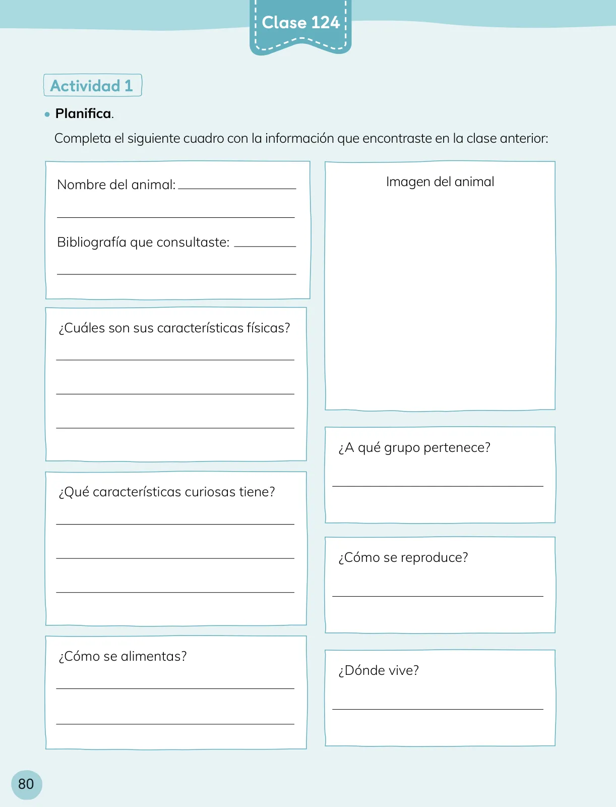 Página 81 de Lenguaje y Comunicación – Cuarto Básico | Texto del Estudiante MINEDUC – Descargar PDF · 2024
