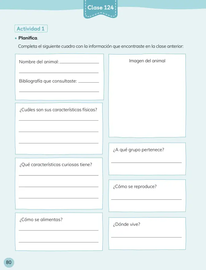 Página 81 de Lenguaje y Comunicación – Cuarto Básico | Texto del Estudiante MINEDUC – Descargar PDF · 2024