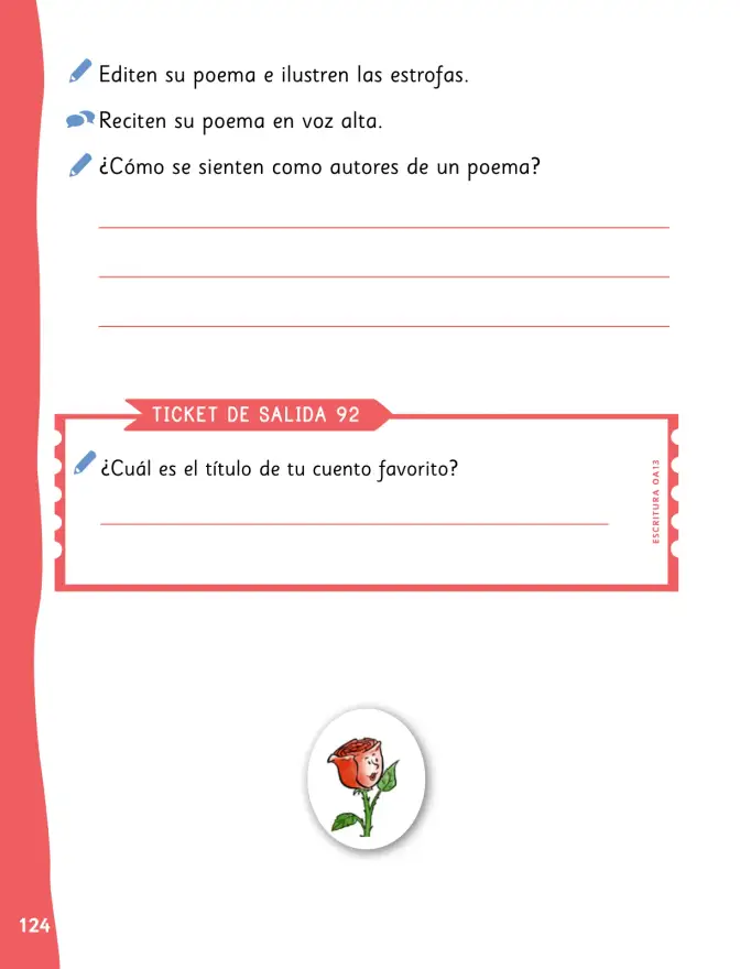 Página 127 de Lenguaje y Comunicación – Primero Básico | Texto del Estudiante MINEDUC – Descargar PDF · 2024