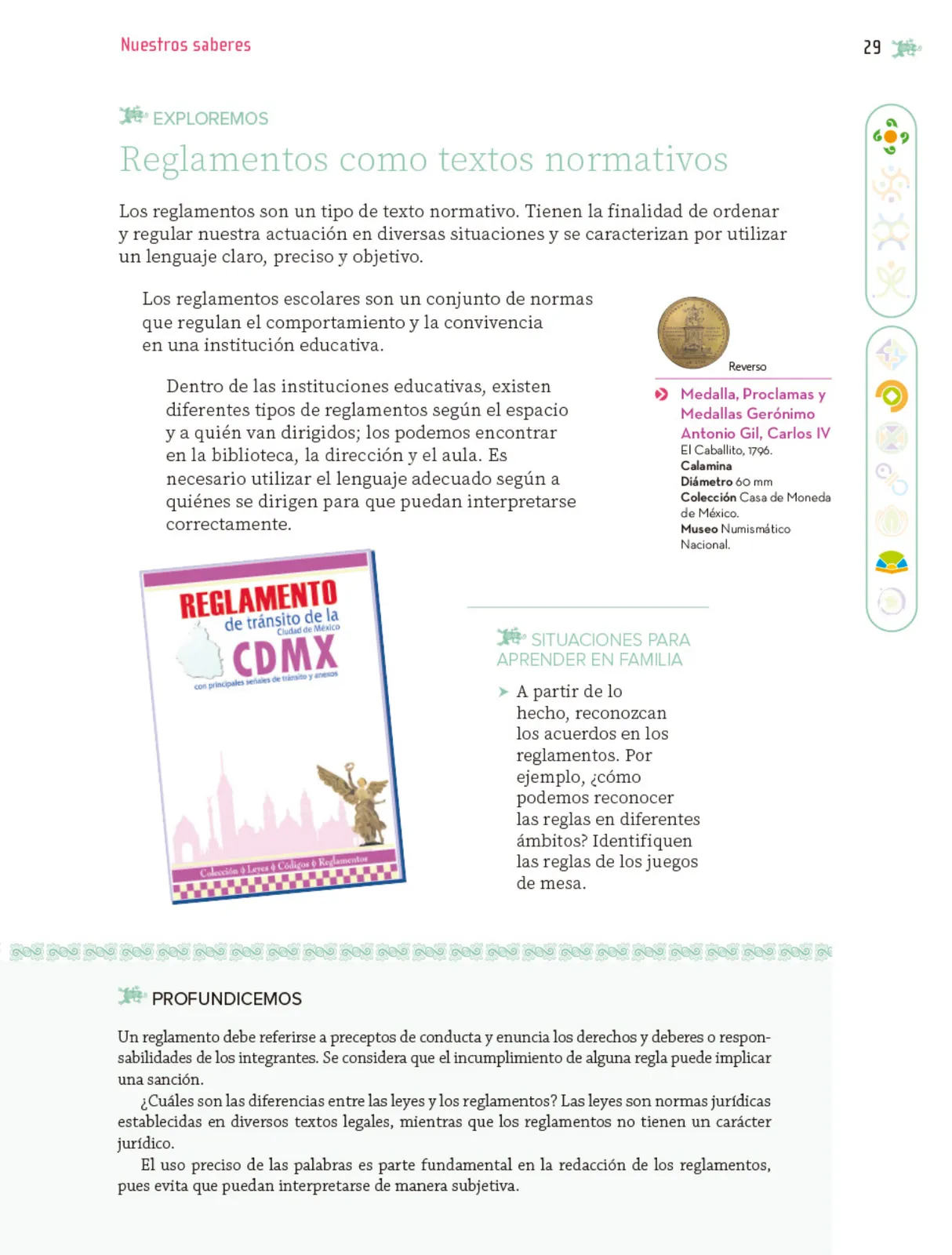 Página 30 de Nuestros saberes: Libro para alumnos, maestros y familia. Libro de Educación Primaria Grado 5° Ciclo Escolar 2025 - 2026