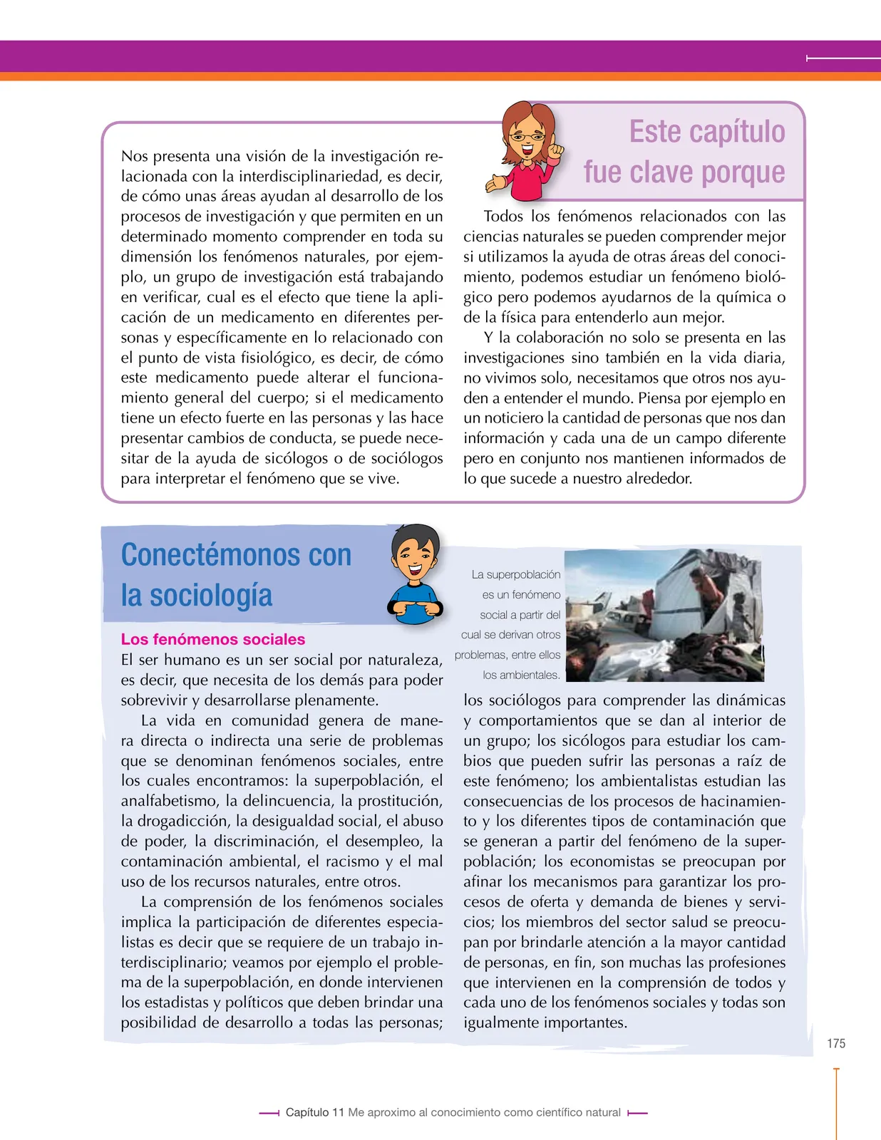 Miniatura página 175 de Ciencias Naturales 8° · Secundaria Activa