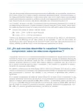 Miniatura página 32 de Fascículo para el desarrollo de la competencia Resuelve problemas de regularidad, equivalencia y cambio · 2024