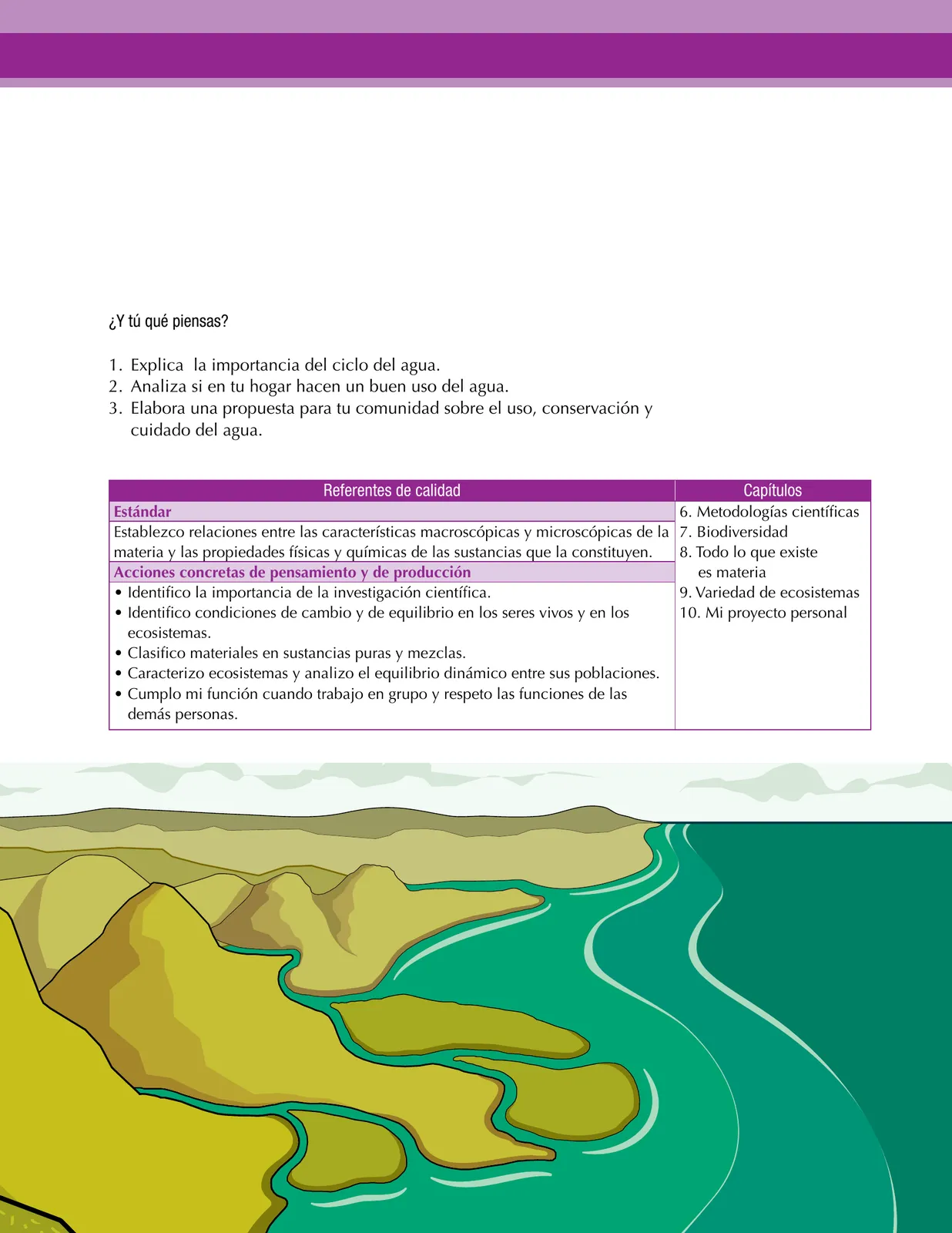 Página 67 de Ciencias Naturales 6° · Secundaria Activa