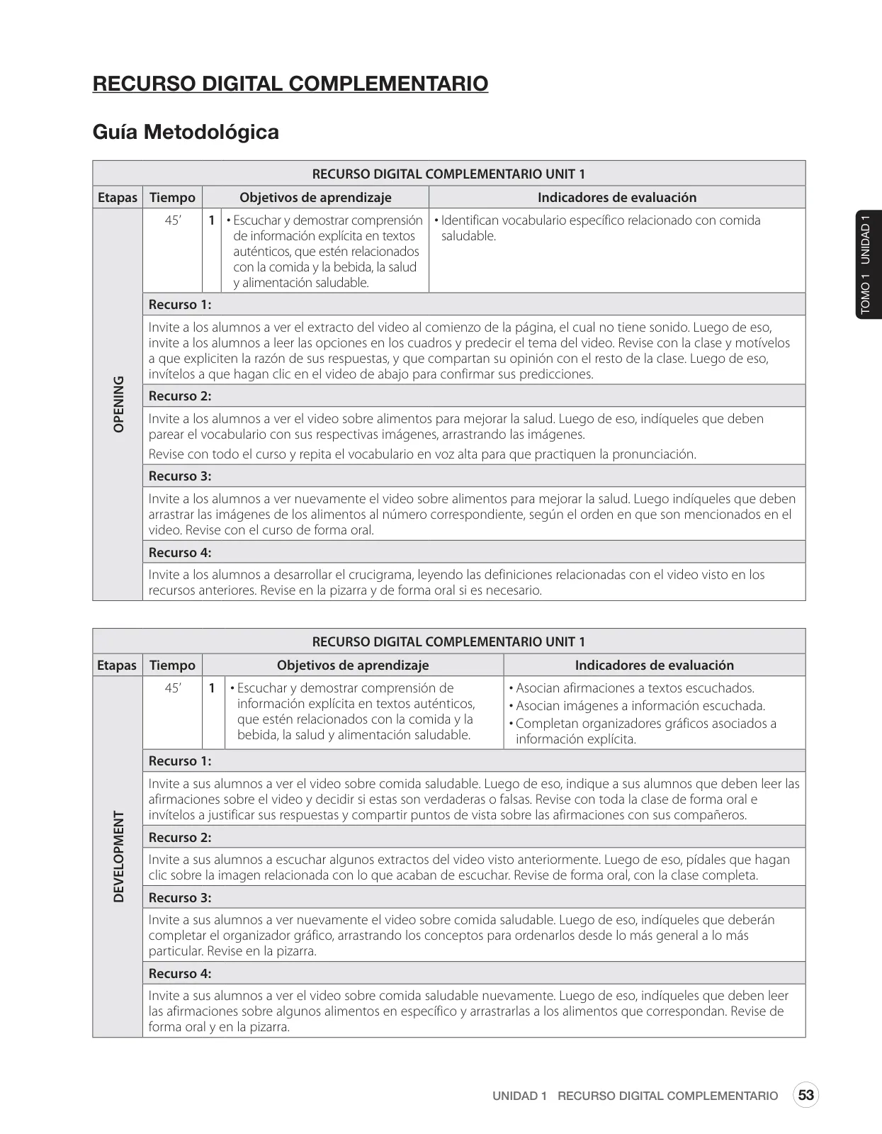 Página 65 de Inglés – Sexto Básico | Student’s Book MINEDUC – Descargar PDF · 2024