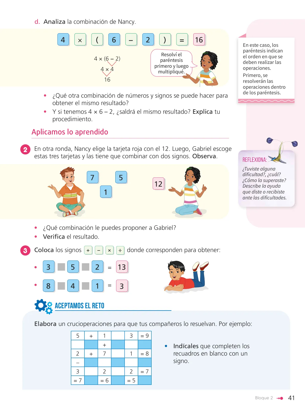 Página 43 de Texto de Matemática 5. Quinto grado de Primaria · 2024