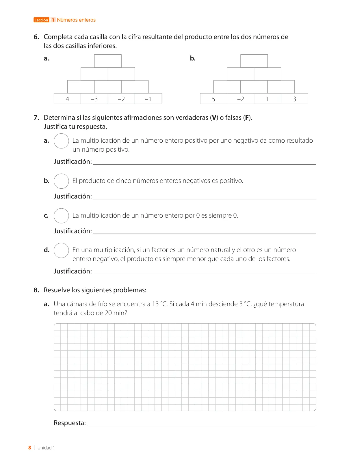 Miniatura página 10 de Matemática – Octavo Básico | Texto del Estudiante MINEDUC – Descargar PDF · 2024