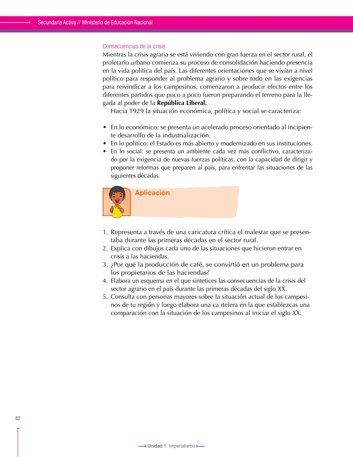 Página 82 de Ciencias Sociales 9° · Secundaria Activa