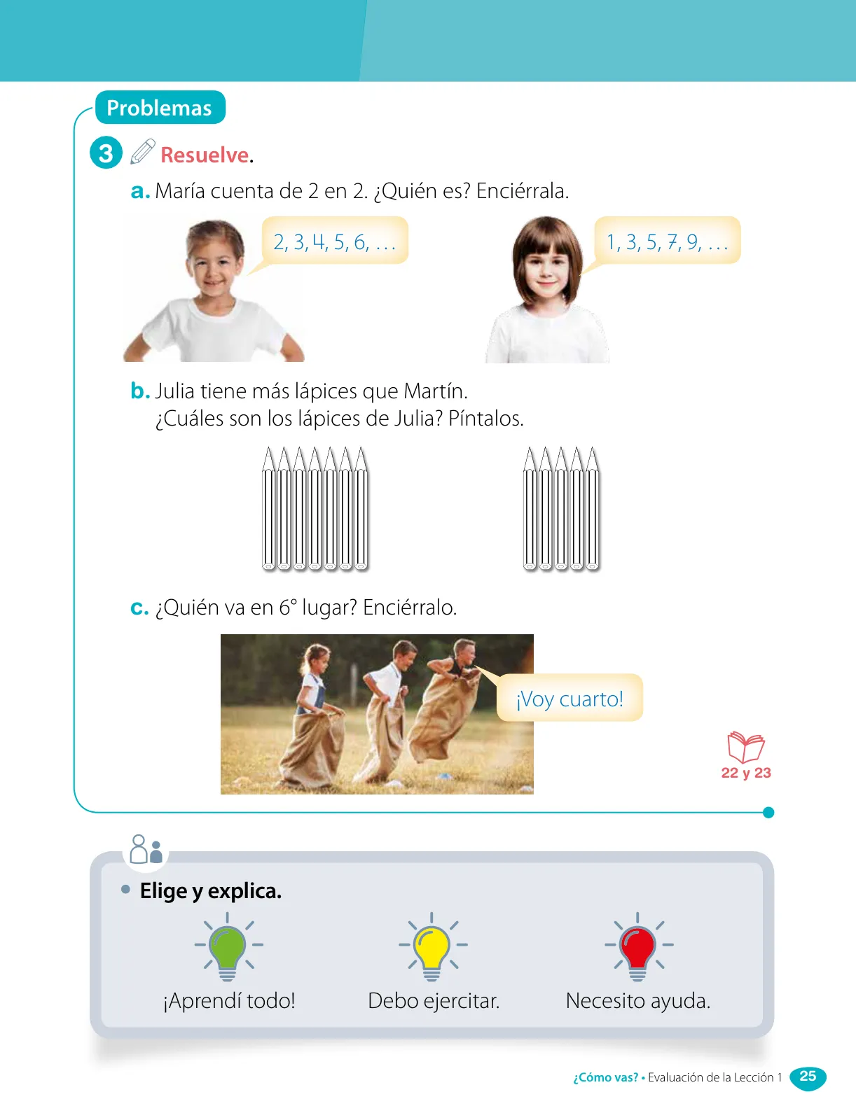 Miniatura página 27 de Matemática – Primero Básico | Texto del Estudiante MINEDUC – Descargar PDF · 2024