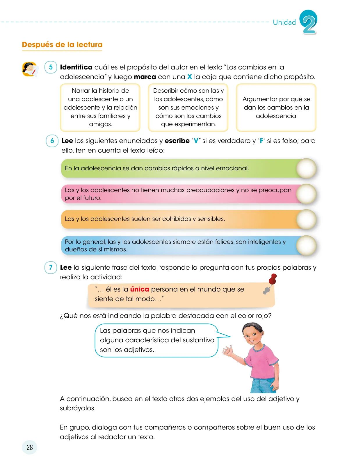 Página 29 de Comunicación 6 : cuaderno de trabajo para sexto grado de Educación Primaria 2019 · 2019