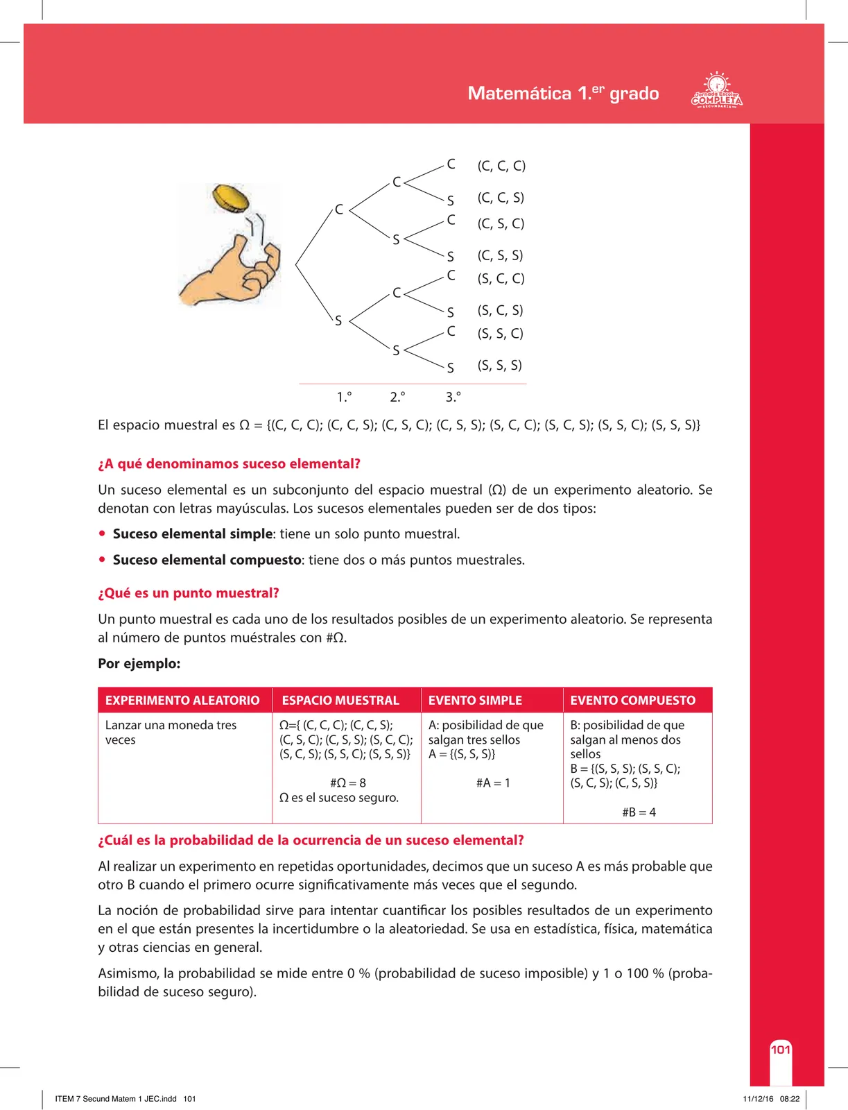 Miniatura página 101 de Matemática 1 : cuaderno de reforzamiento pedagógico - JEC · 2016