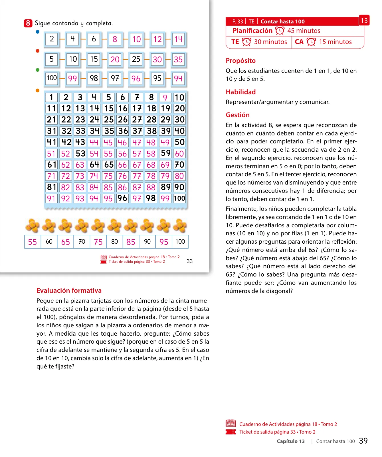 Miniatura página 41 de Sumo Primero – Primero Básico | Texto del Estudiante (MINEDUC) – Descargar PDF · 2024
