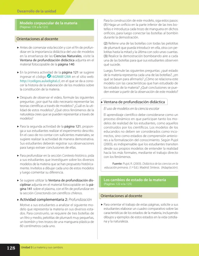 Página 241 de Libro de Ciencias Naturales – Quinto Básico | Texto del Estudiante MINEDUC – Descargar PDF · 2024
