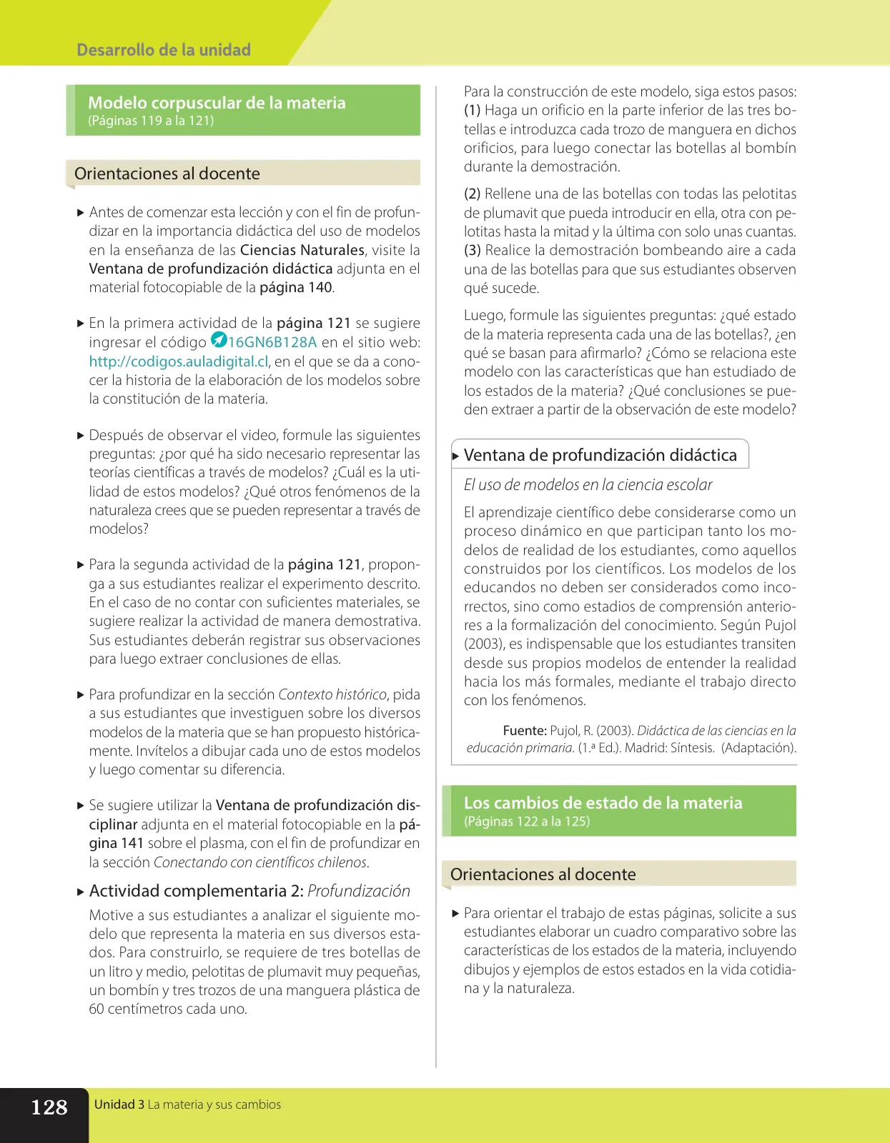 Miniatura página 241 de Libro de Ciencias Naturales – Quinto Básico | Texto del Estudiante MINEDUC – Descargar PDF · 2024