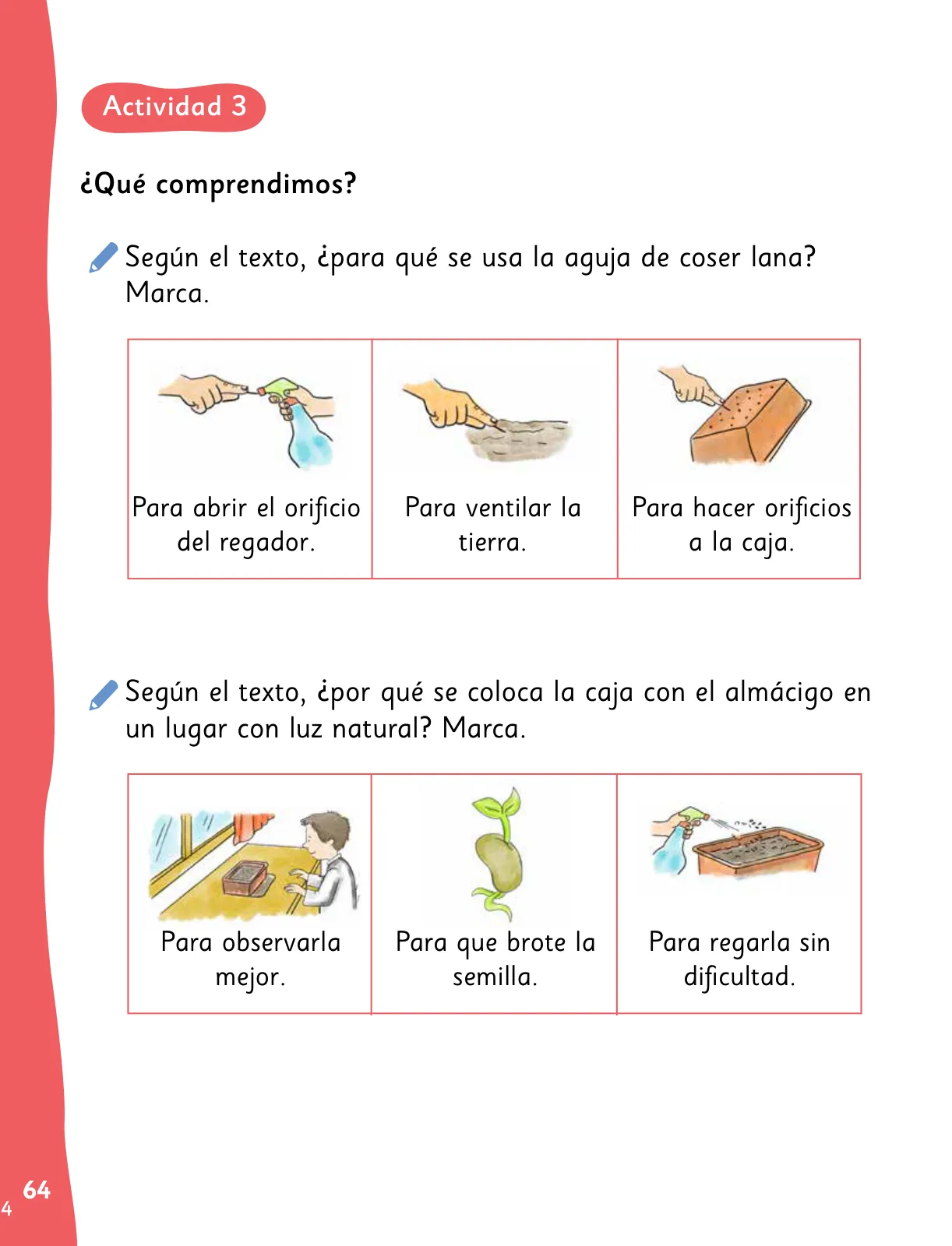 Página 67 de Lenguaje y Comunicación – Primero Básico | Texto del Estudiante MINEDUC – Descargar PDF · 2024