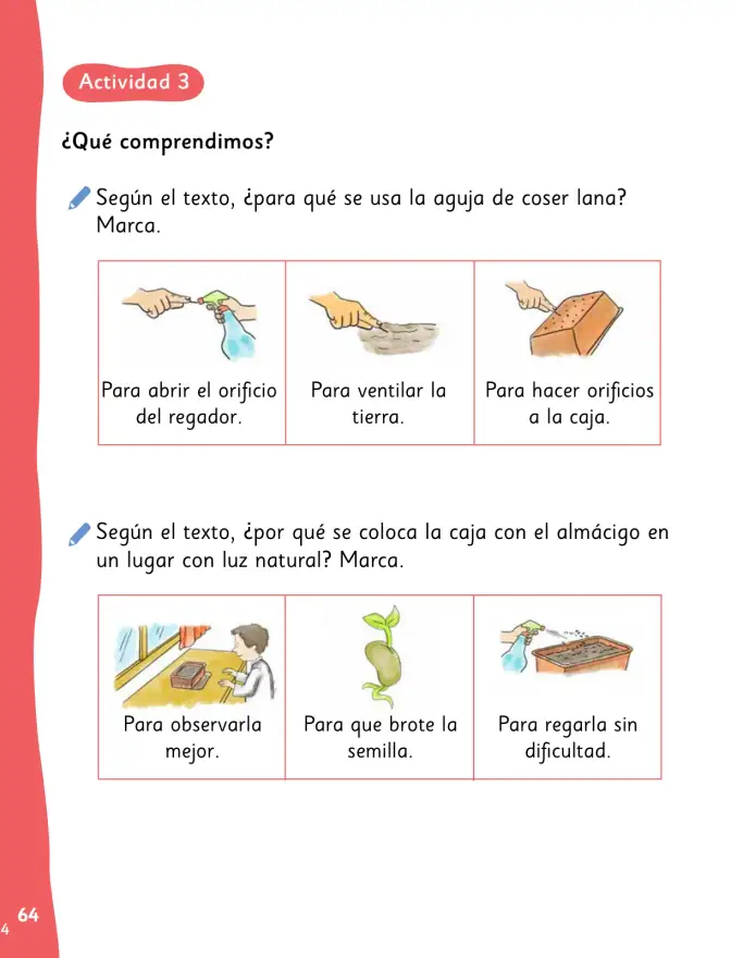 Página 67 de Lenguaje y Comunicación – Primero Básico | Texto del Estudiante MINEDUC – Descargar PDF · 2024