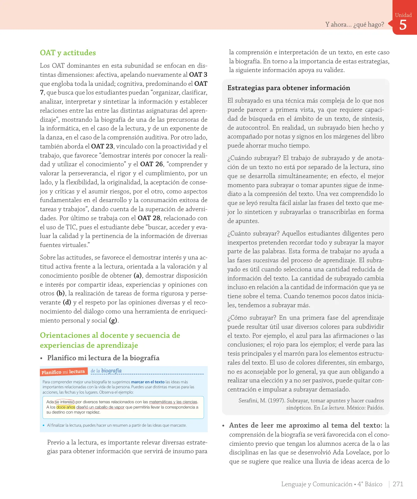 Miniatura página 141 de Lenguaje y Comunicación – Cuarto Básico | Texto del Estudiante MINEDUC – Descargar PDF · 2024