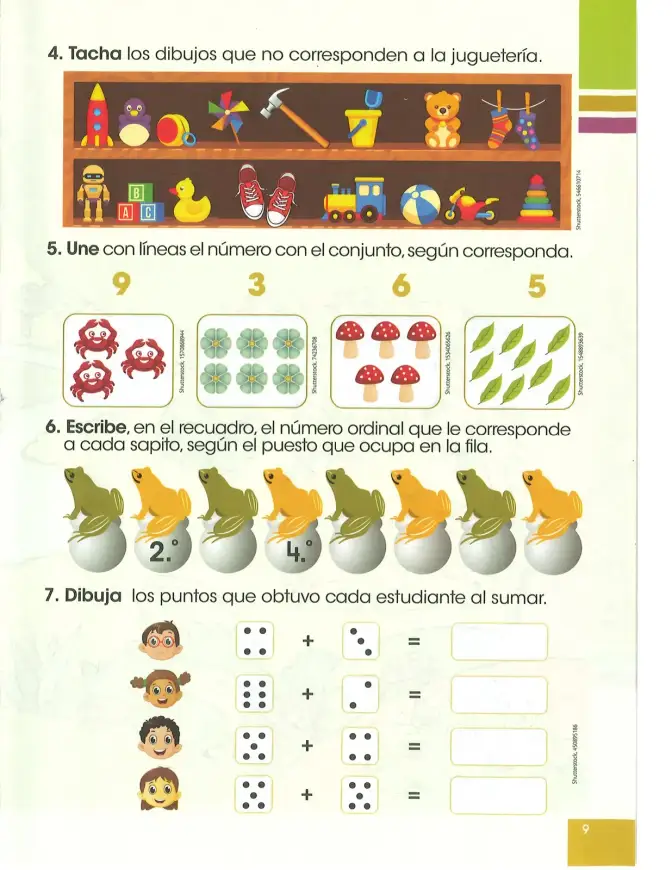 Página 10 de Matematica 2° · Egb 2 Matematica 2025 · 2025