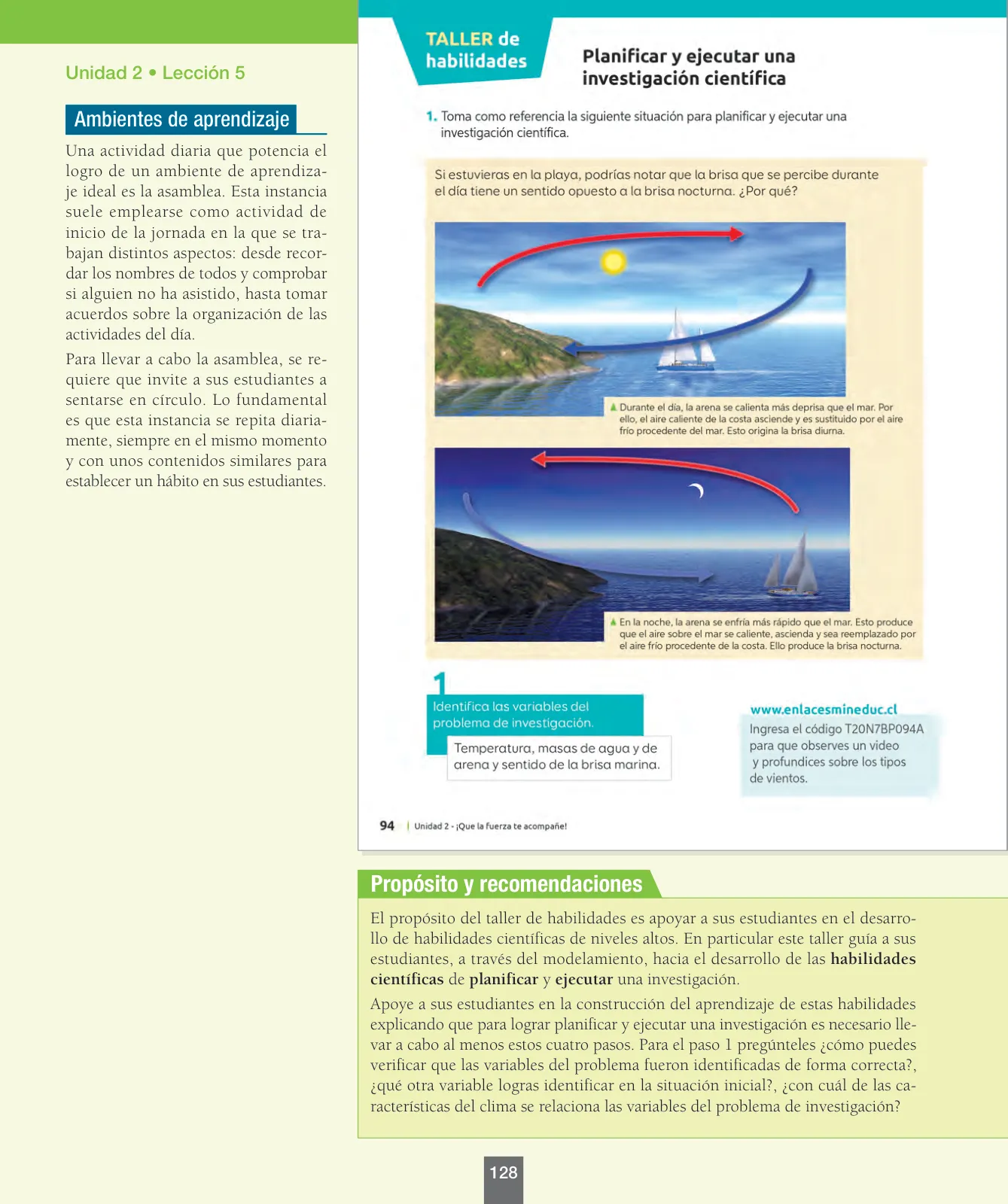 Miniatura página 129 de Ciencias Naturales – Séptimo Básico | Texto del Estudiante MINEDUC – Descargar PDF · 2024