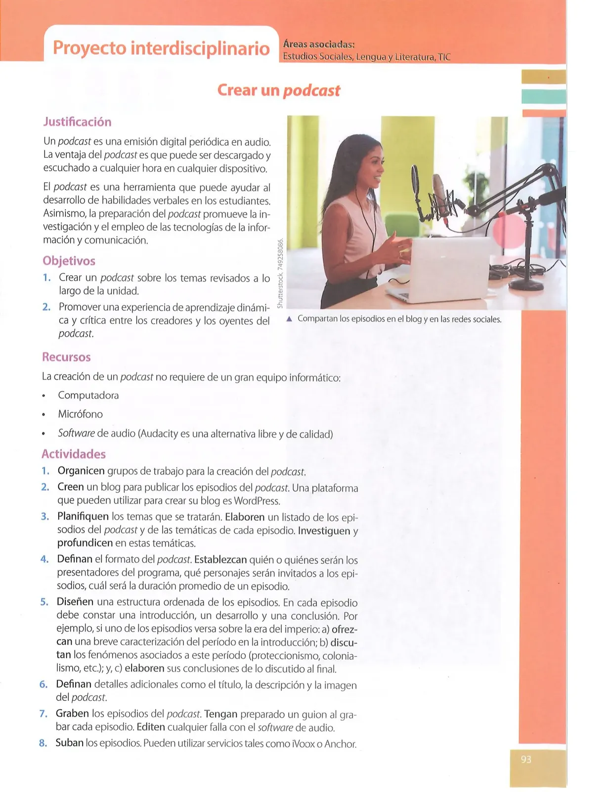 Miniatura página 92 de Estudios Sociales · 10 EGB · 2025