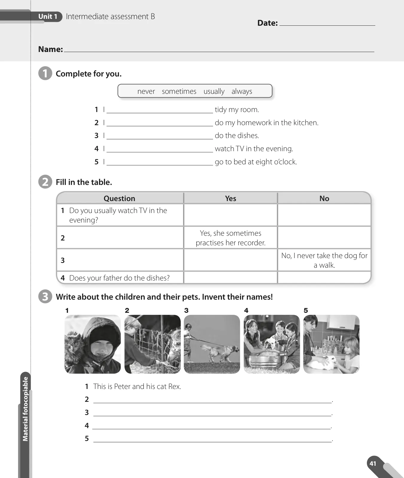 Página 43 de Inglés – Quinto Básico | Texto del Estudiante MINEDUC – Descargar PDF · 2024