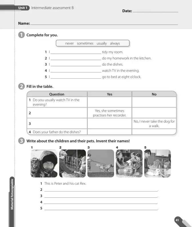 Página 43 de Inglés – Quinto Básico | Texto del Estudiante MINEDUC – Descargar PDF · 2024