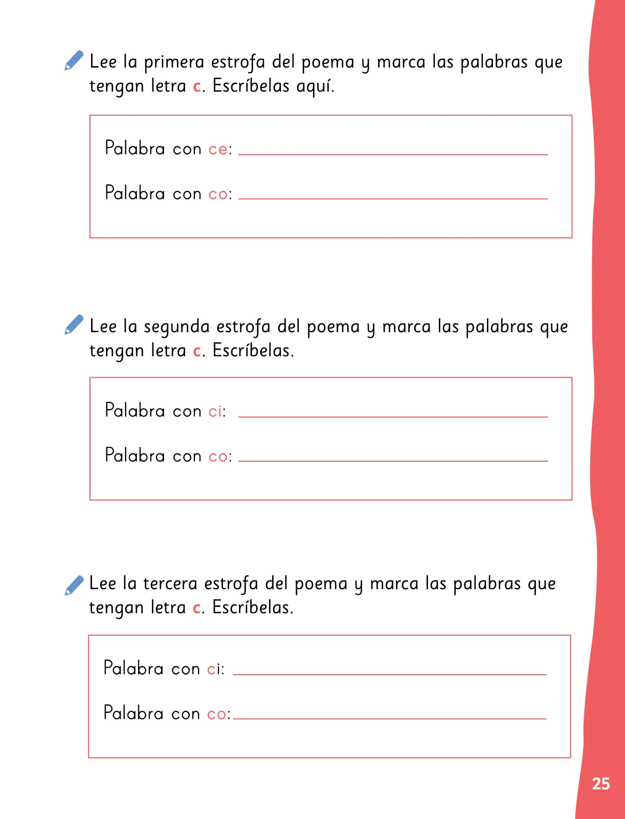 Miniatura página 28 de Lenguaje y Comunicación – Primero Básico | Texto del Estudiante MINEDUC – Descargar PDF · 2024