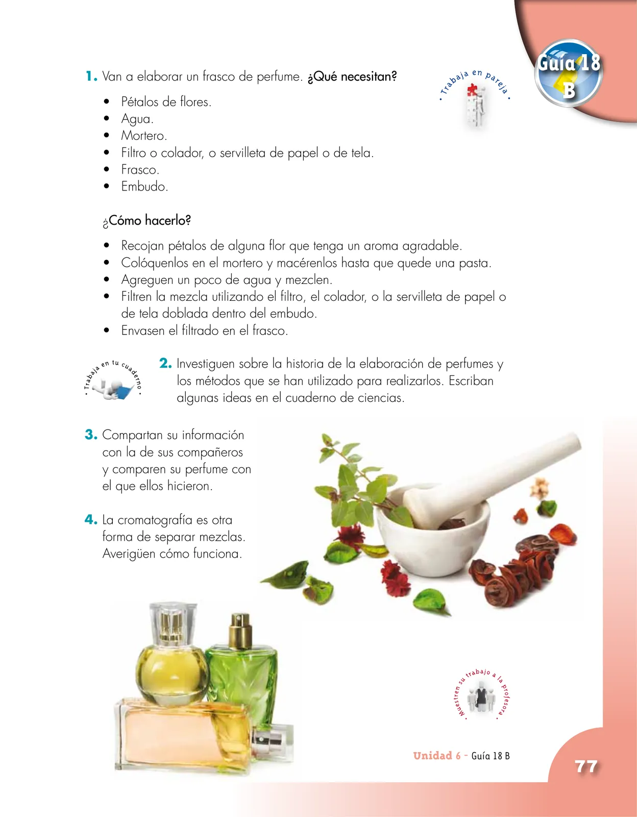 Página 77 de Ciencias Naturales 4° · Cartilla 02