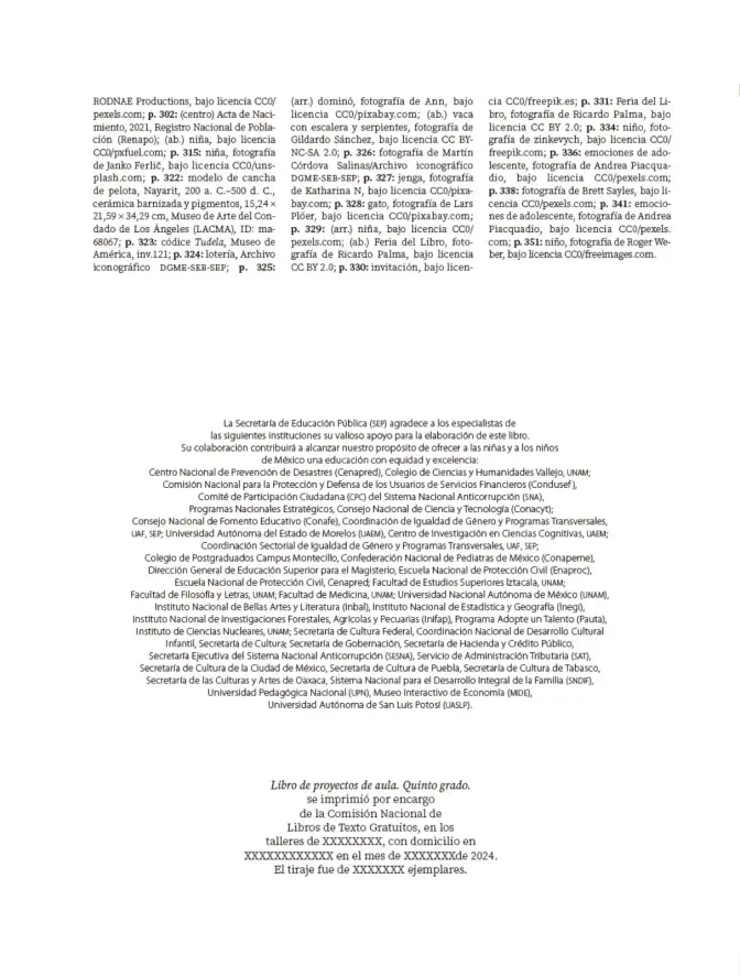 Página 367 de Proyectos de Aula. Libro de Educación Primaria Grado 5° Ciclo Escolar 2025 - 2026