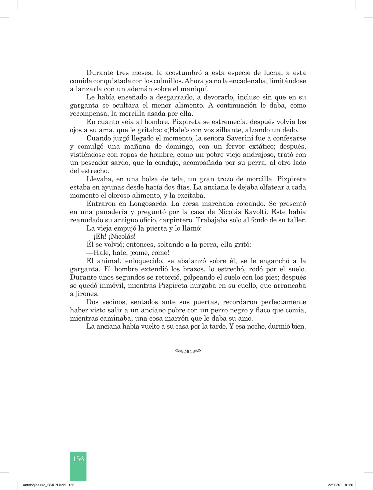 Página 157 de Antología literaria 3 · 2018
